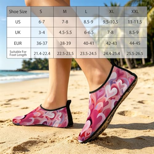 Calcetines acuáticos para natación y playa con ajuste elástico sin cordones 3