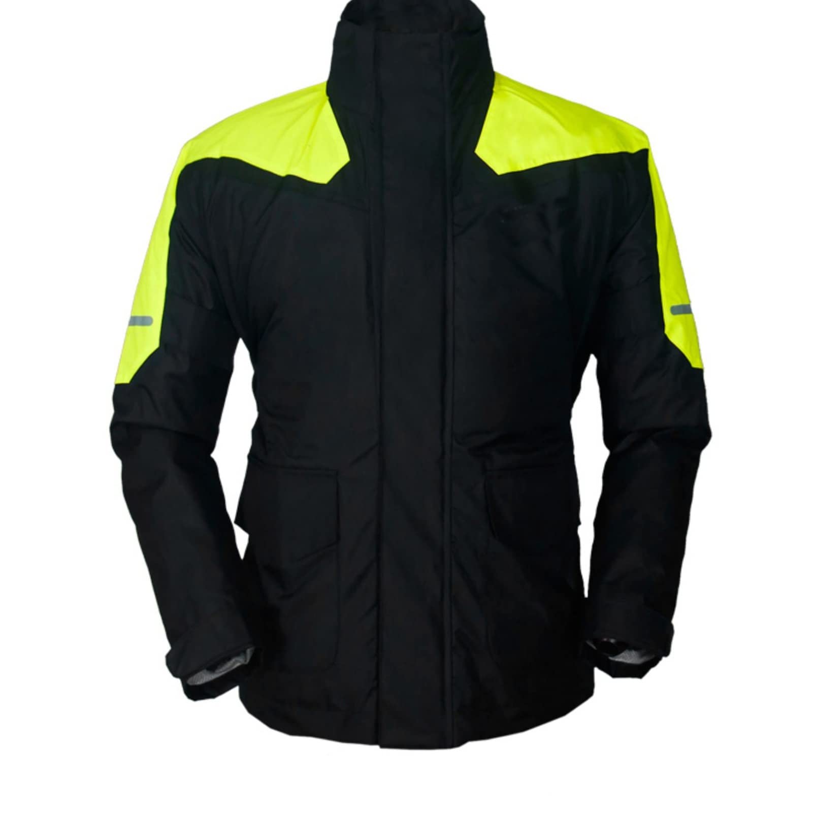 KFGISD, Lightweight Breathable Rain Jacket for Men's, Windproof Hooded Rainwear Portable Raincoat,Raincoats(B,XXL)