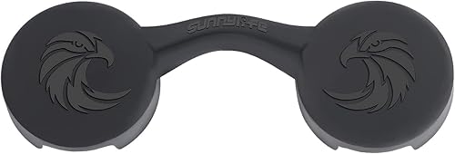 Miniatura 9 de Cubierta acolchada para lentes DJI 3 y gafas 2, funda protectora de silicona a prueba de polvo compatible con G2 Avata2  Flip G3 VR accesorios de