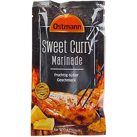 Ostmann Gewürze Sweet Curry Marinade Cover