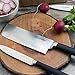 Ginsu Gourmet Chikara Series Forged 420J Japanese Stainless Steel Utility Knife, 07146DS