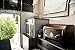 PIT BOSS 10697 Table Top Wood Grill With Temperature Control, Mahogany