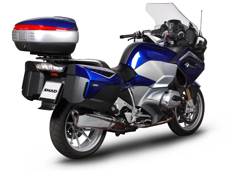 Kit Top BMW R1200 RT '09 support topcase moto tourisme platine