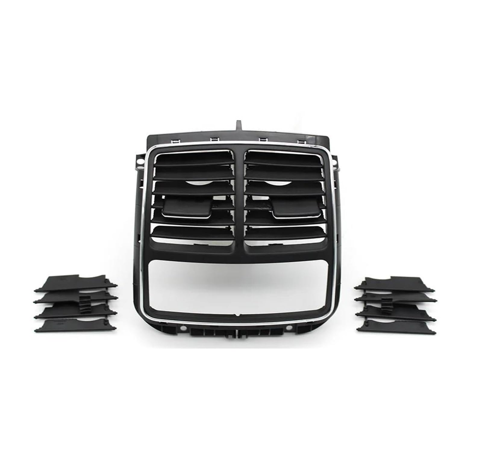 Aération défectueuse Mercedes CLS W219 : Grille climatisation arrière 1PC - 8