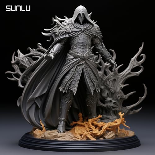 Image of SUNLU 14K Water-Washable Standard Resin 3000g, High Precision for Miniatures, Water-Washable 3D Printer Resin, Fast Curing for LCD /DLP /SLA 3D Printers, 2KG White