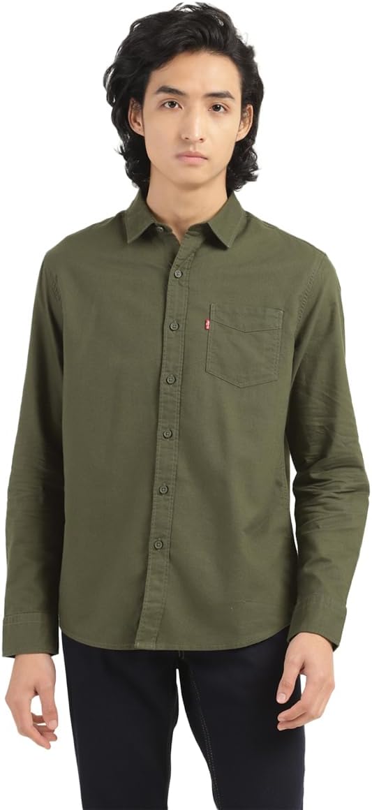 Levi's Men's Cotton Regular Fit Shirt