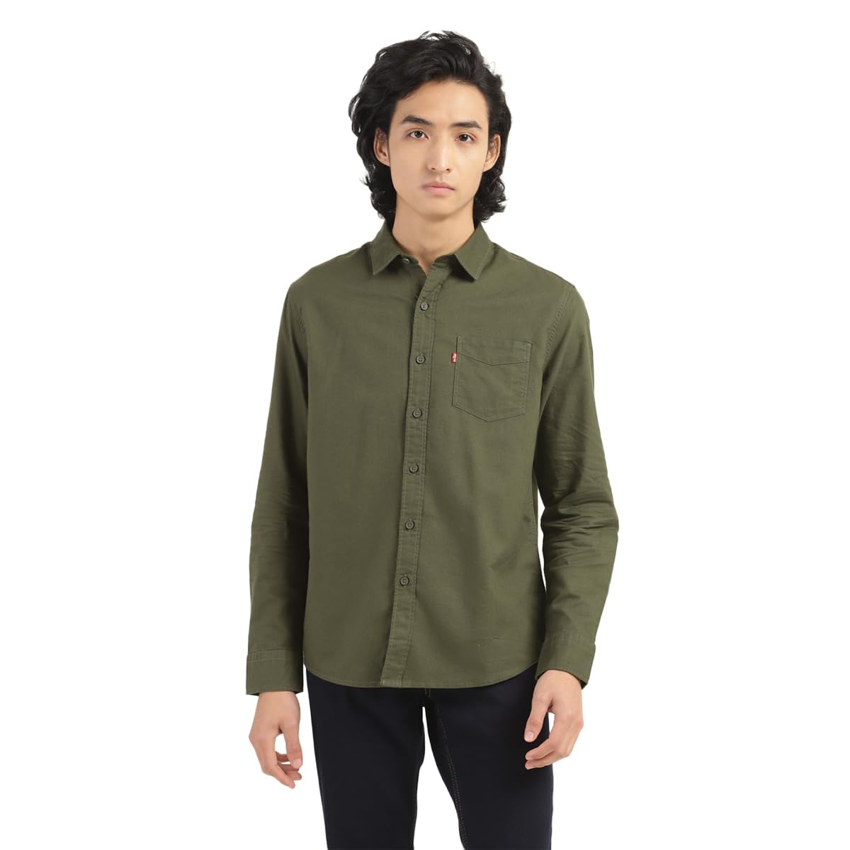 Levi's Men's Cotton Regular Fit Shirt