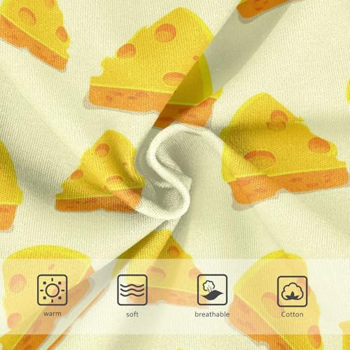 Cheese Yellow Toddler Girls's Underwear 2T 23031683