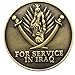 United States Military Iraq Campaign for Service in Iraq Challenge Coin