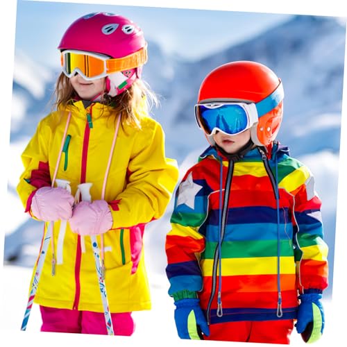 2Pcs Elastic Mitten Clips for Glove Holders Lost Straps for Winter Mittens Secure Fit for Boys Colors for Outdoor Adventures4