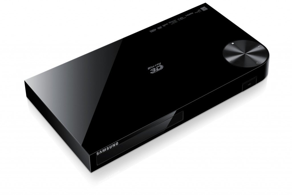 Samsung BD-F6500 Lecteur DVD Blu-Ray Noir