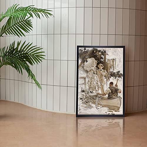 Qdssdeco 24"X36" Poster Frame Black Mdf Frame With Polished Plexiglass Hanging On The Wall Display Picture, Set Of 2 #TOP6