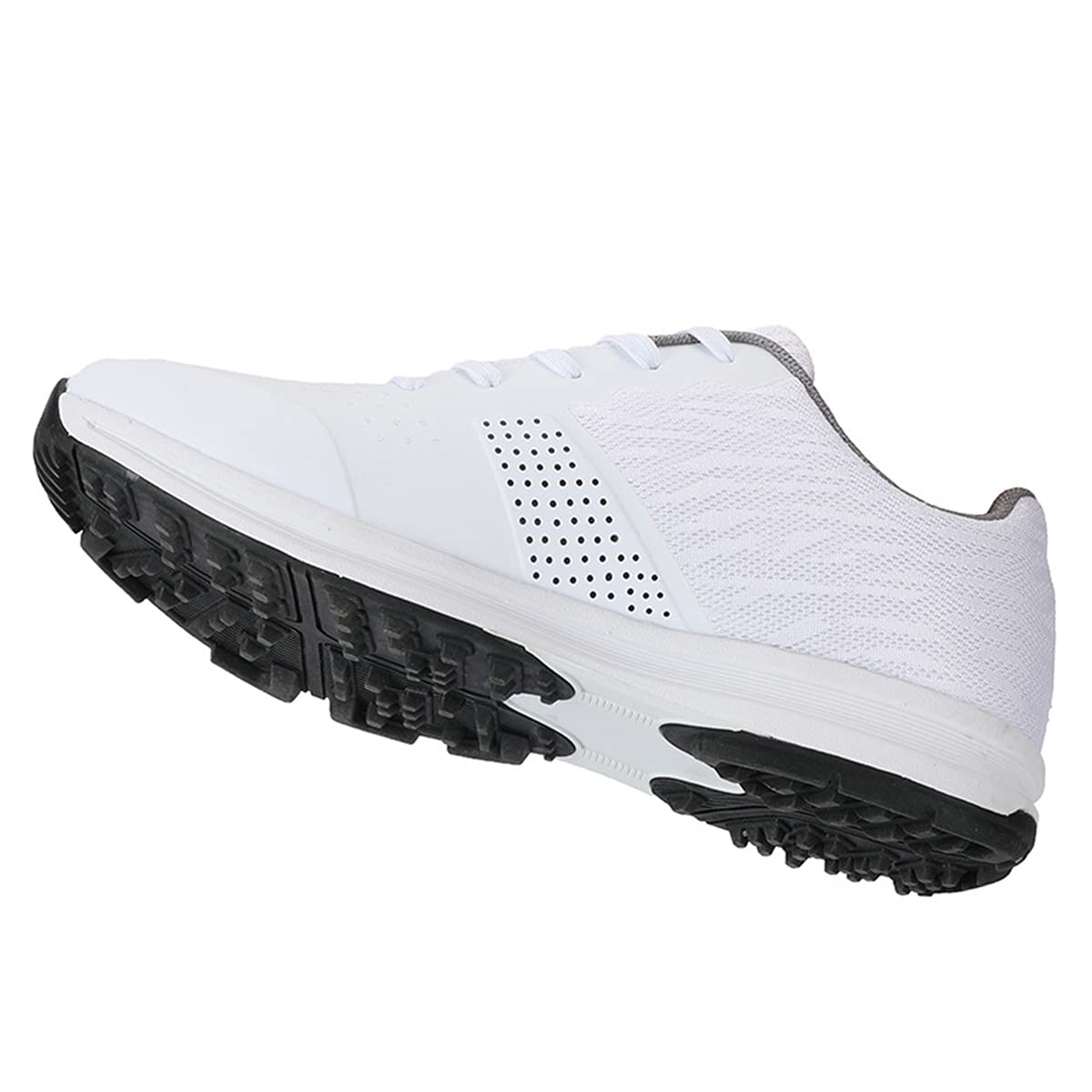 Męskie damskie buty do golfa, wodoodporna komfort obudów golfowych Spikless Lightweight Golf Shoes Anti-Skid Golf Sneaker