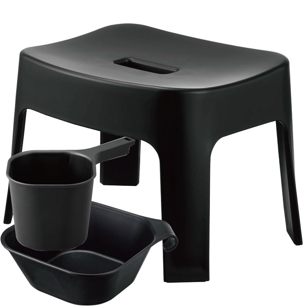 Amazon｜山崎実業 タワーシリーズ tower マグネット風呂イス 25cm