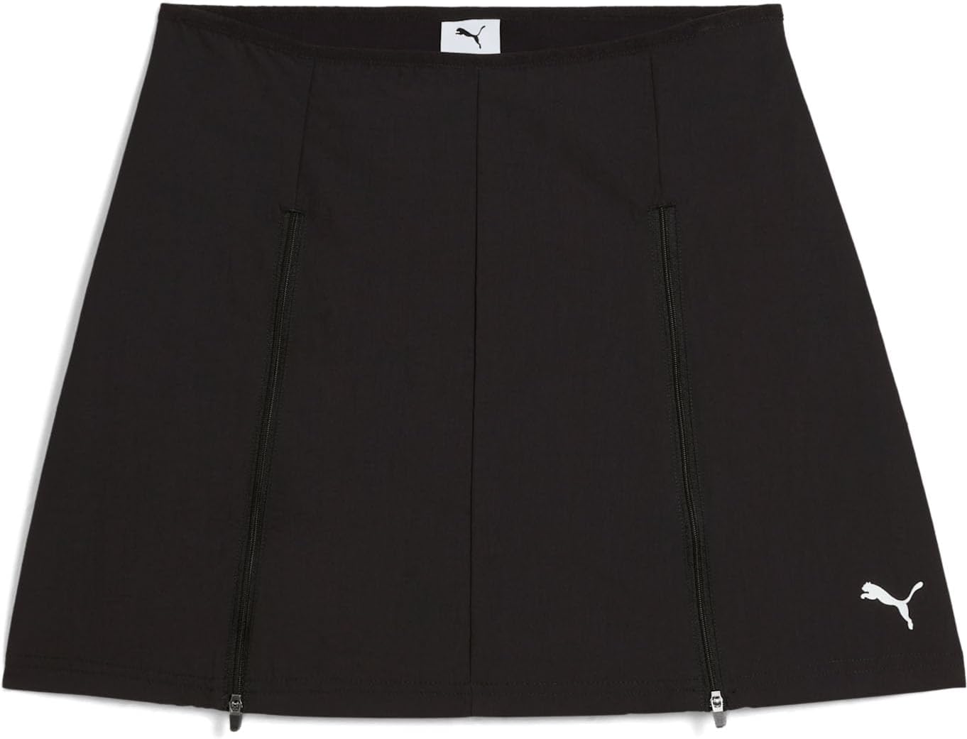 PUMA Womens Dare to Zip-Off Woven Skirt Casual Casual - Black