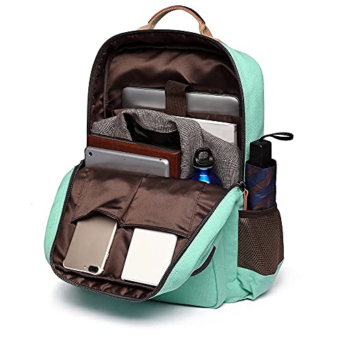 Vintage School Laptop Backpack - Image 3