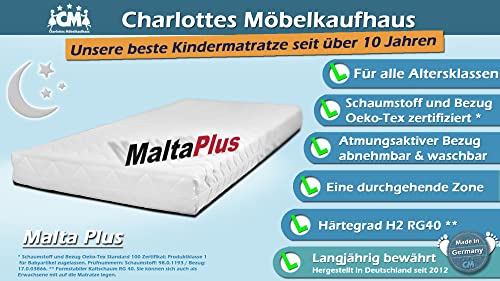 Schaumstoffmatratze Malta Plus 90 x 200 cm