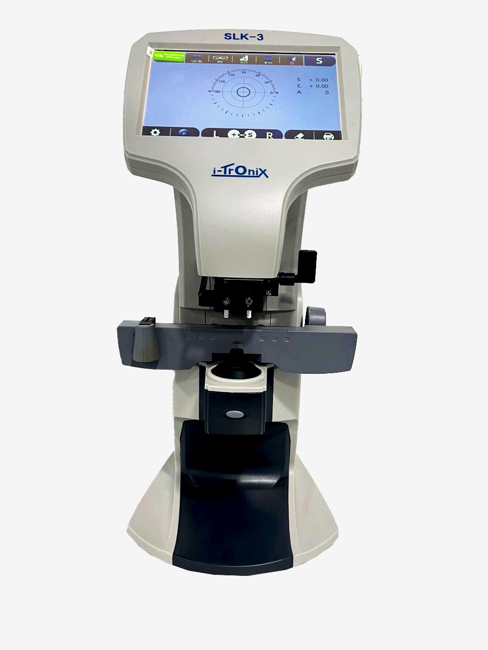 i-Tronix SLK 3 Lensmter 7.0 inch HD Color LCD Touch Screen Optical Measurement Device with Thermal Printer � Versatile UV/Blue Single Vision Measuring Tool, Lightweight 6.5kg, AC 100-240V Voltage, High Precision Resolution <0.05mm, Measurement Range <60mm-image-17