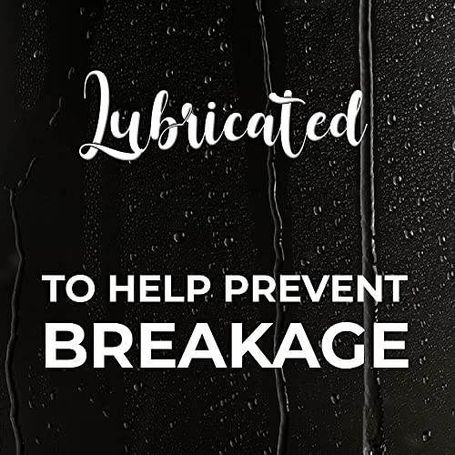 Nottyboy Wholesale Pack Of 100 Condoms - Assortment Of Mixed Fruit Flavor Condoms (Bubblegum, Green Apple, Chocolate, Strawberry And Banana) #TOP6