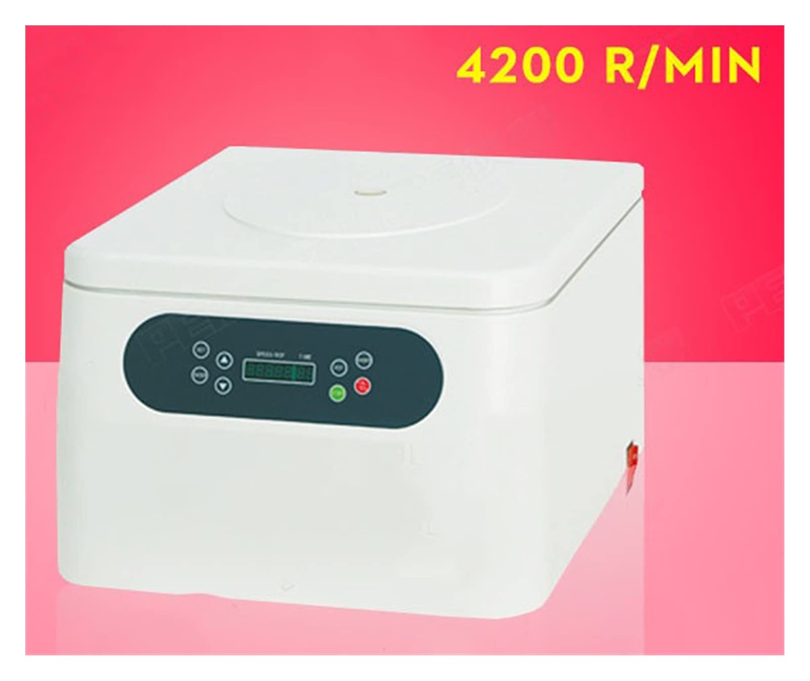 pipeta Centrífuga de escritorio de baja velocidad, la velocidad puede alcanzar el 4200R / min, la centrifugadora de experimentos médicos,Suministros para equipos de laboratorio(LCD liquid crystal dis