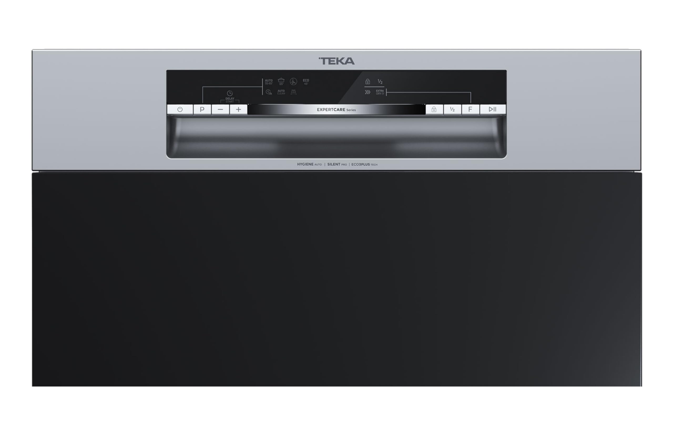 TEKA Lavavajillas integrado 60 cm con 7 programas de lavado