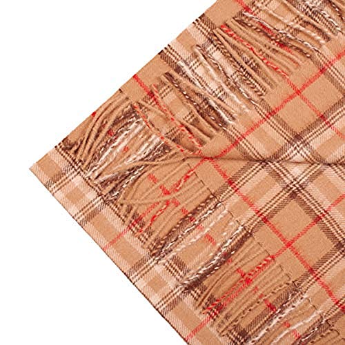 Écharpe 100% alpaga bébé camel idée cadeau de luxe intemporel