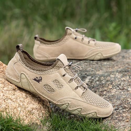 Men's Barefoot Sneakers Lightweight Breathable Slip-On Walking Shoes for Casual Athletic Comfort All Seasons4