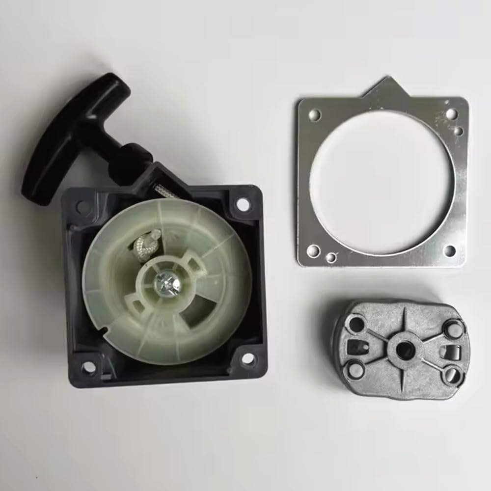 Ricoil Pull Start Starter & Cup & Joint pour Oleo-Mac Tronçonneuse BCH400 BCH 400 400T Emak # 61452042R