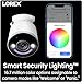Lorex 4K Spotlight Indoor/Outdoor Wi-Fi 6 Security Camera with Smart Security Lighting, Person, Vehicle, Animal and Package Detection, 2-Way Talk, Quick Response, Fusion
