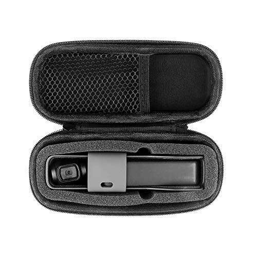 Image of Action Pro Mini Collection Box with Carabiner Compatible with DJI Pocket Camera, Size:17 * 7 * 7CM