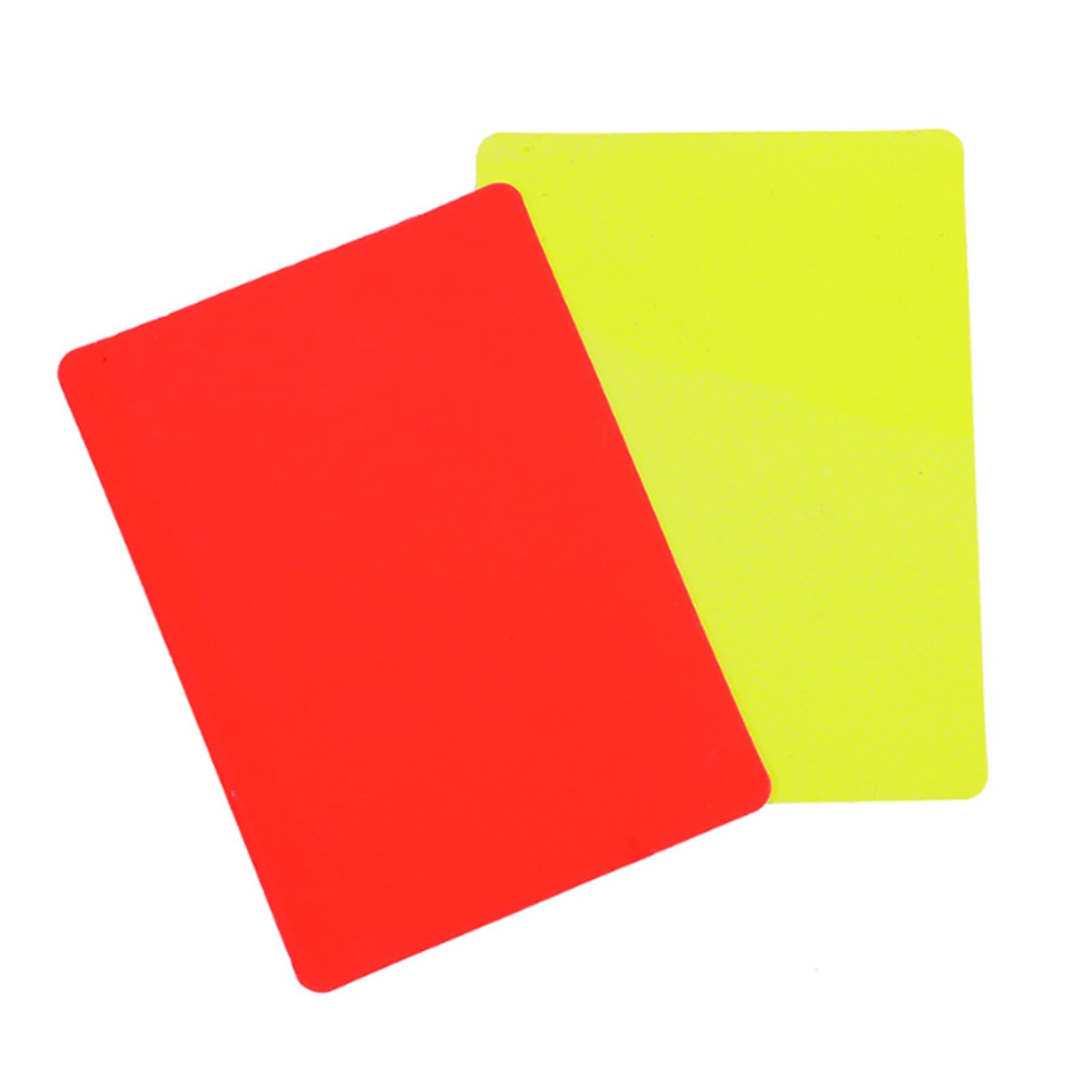 Red and Yellow Cards - Juego de tarjetas de árbitro de fútbol y voleibol, equipo de árbitro, tarjetas amarillas y rojas, juego de tarjetas de árbitro de fútbol