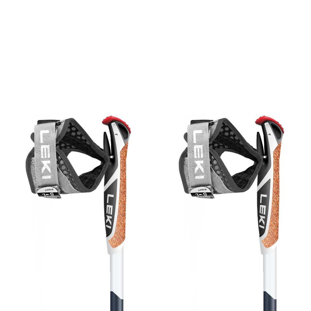 Leki Bastoncini Smart Supreme, midnightblue-Dark Metallic, 100-130cm