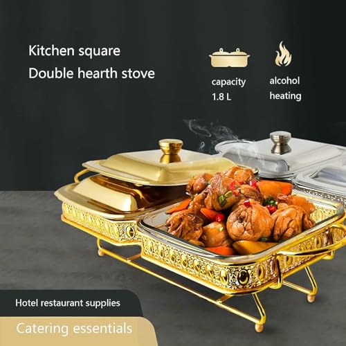 Ensemble Buffet Chauffant Pliable anti-refroidissement pour marmite - 3