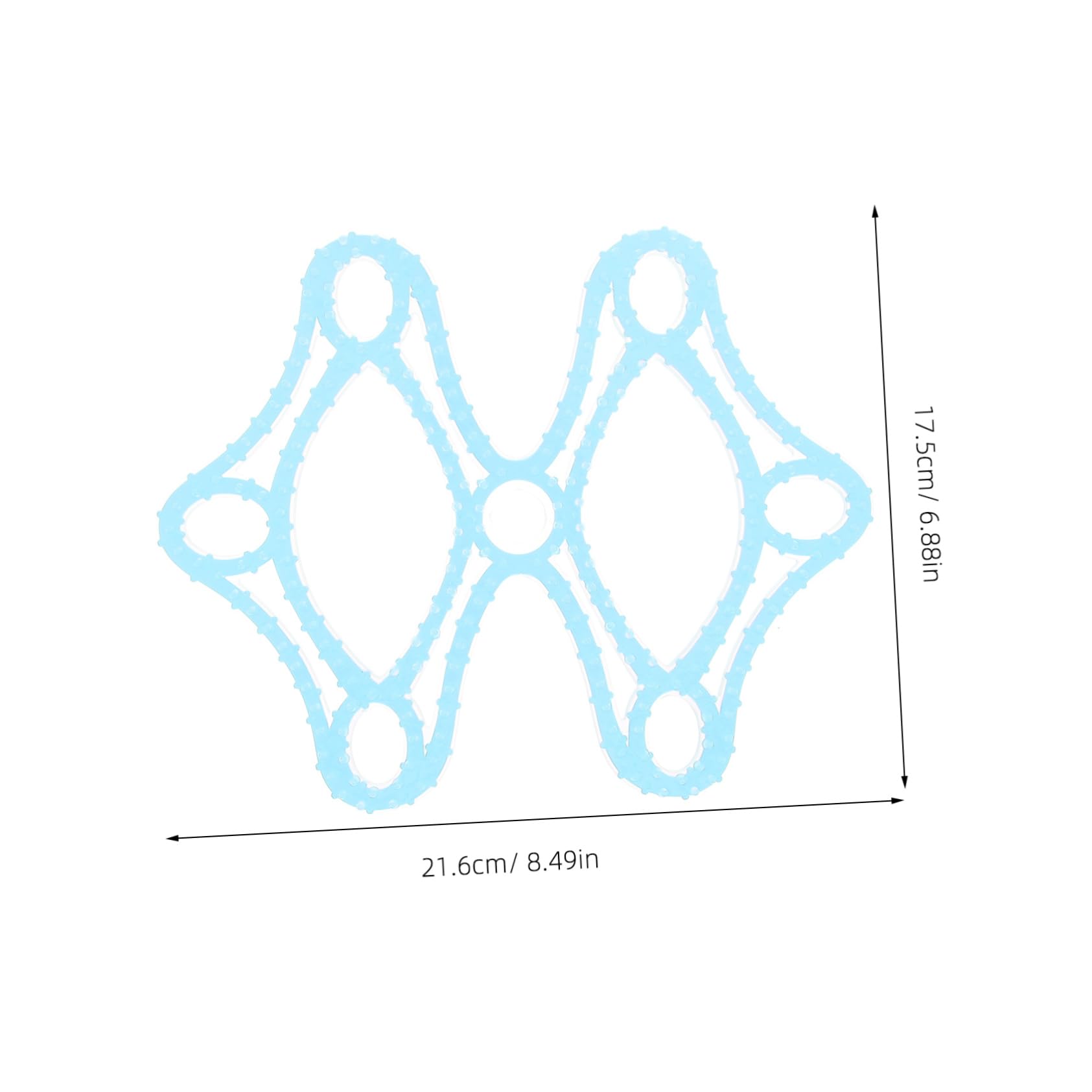 PRETYZOOM Silicone Helmet Liner for Cycling Comfortable Helmet Padding Insert Breathable Bike Cushion Hair Protection Versatile Fit Cooling Effect for Hot Weather