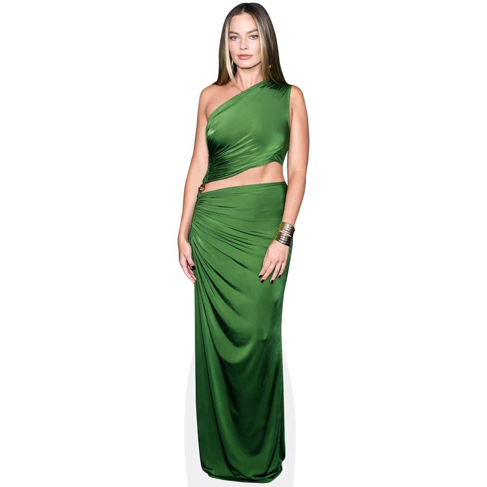 Margot Robbie (Green Outfit) Silhouette en Carton Taille Mini : Amazon.fr:  Cuisine et Maison