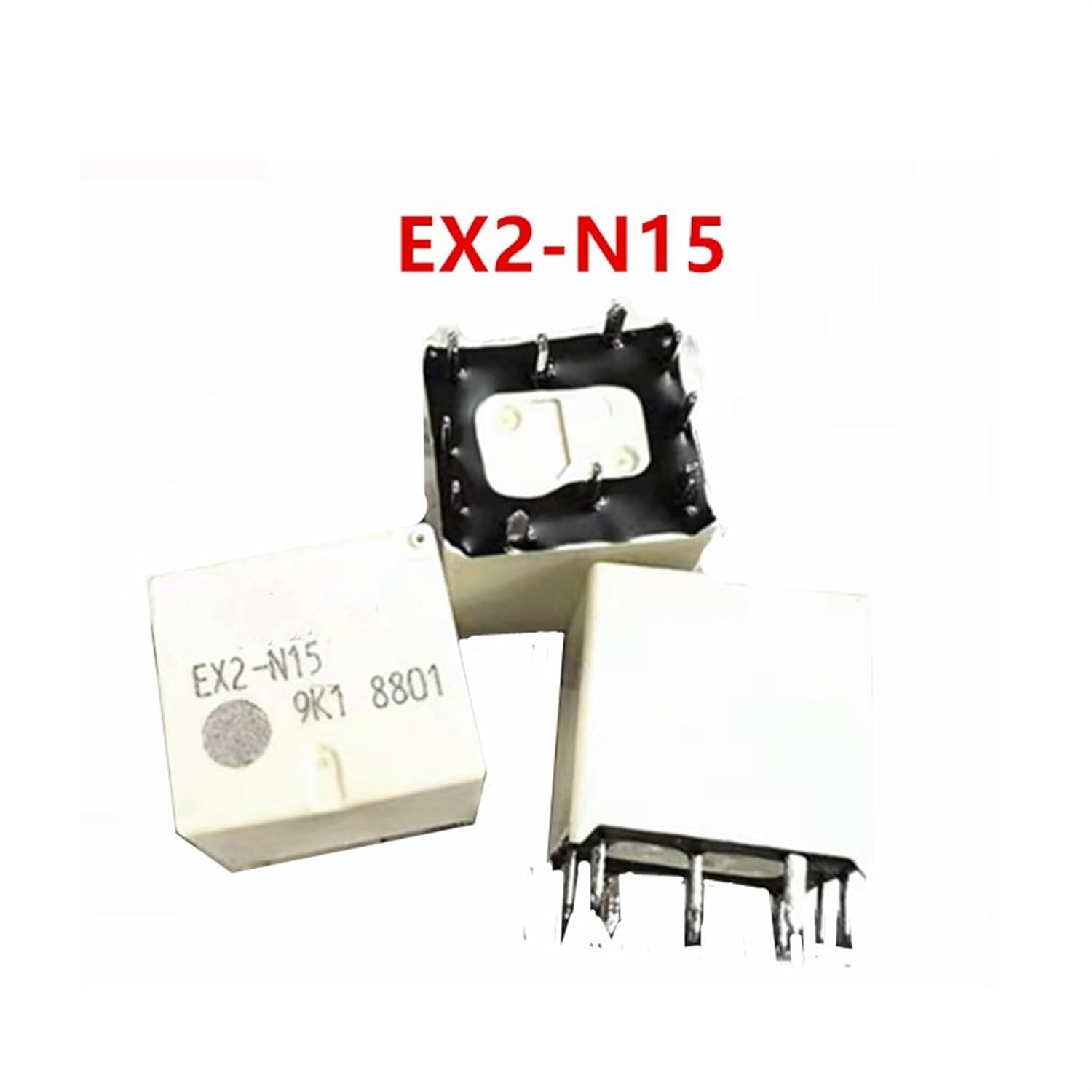 5PCS 10PCS car Central Control Relay EX2-2U1J EX2-2U1L EX2-2U1S EX2-2U1 EX2-N15 10 pin(5PCS EX2-N15)