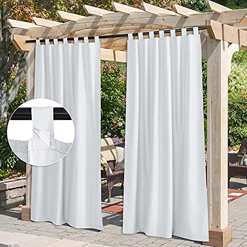 How To Keep Outdoor Curtains From Blowing In Wind A Nest With A Yard