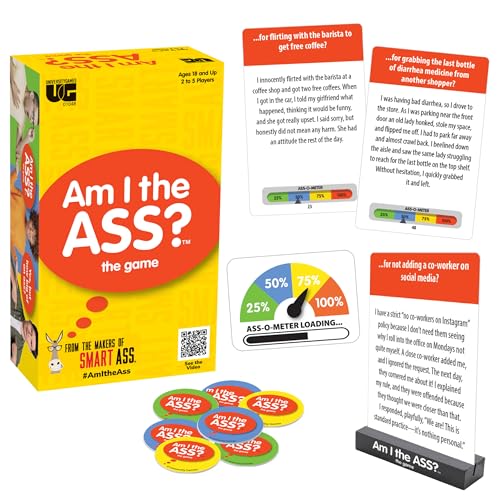 Am I The A? – Adult Party Game That Ignites