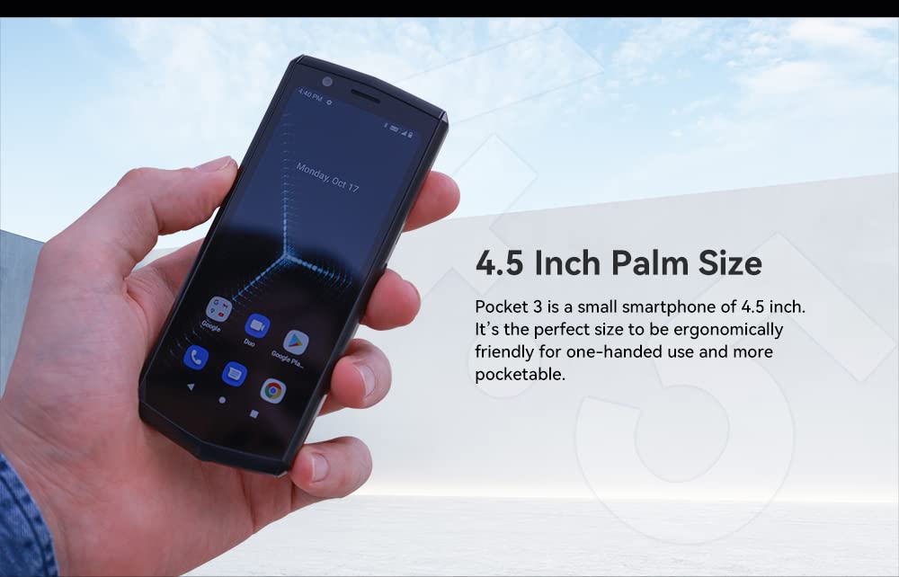 Amazon.co.jp: Cubot Pocket 3、4.5インチミニスマートフォン