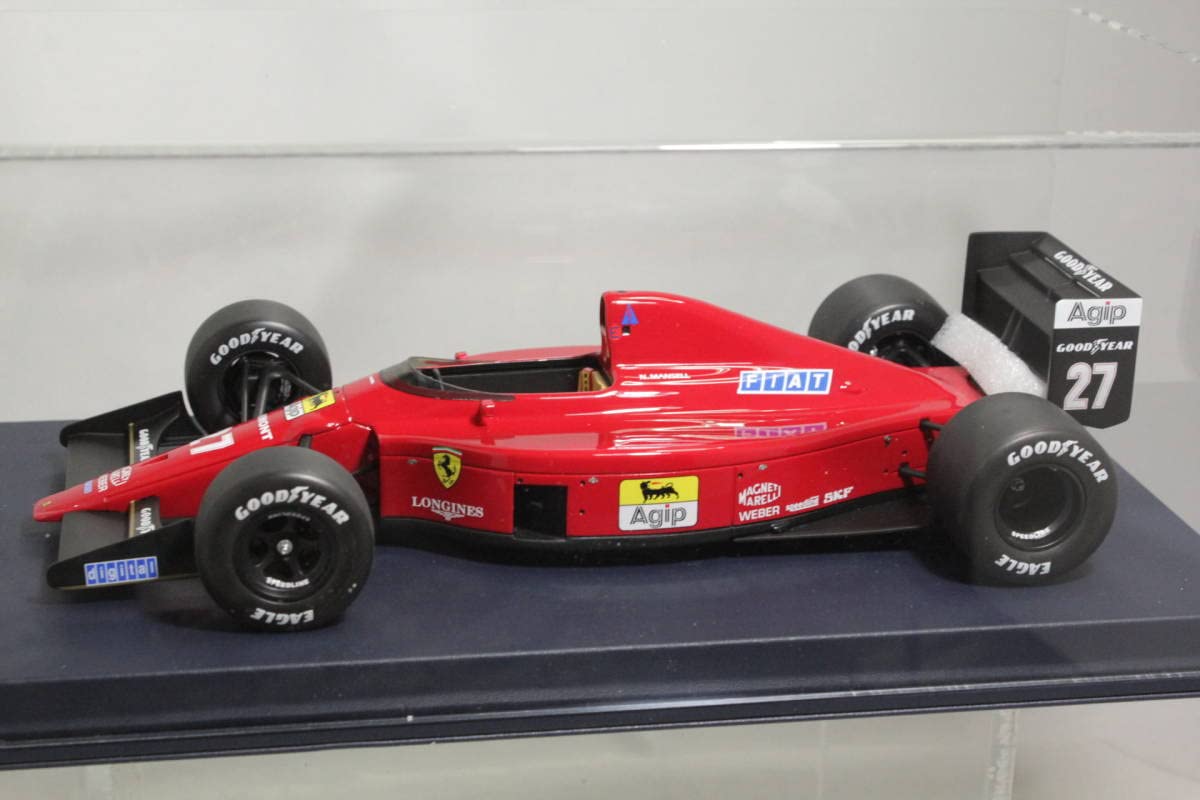 フェラーリF1-89 ハンガリーGP1989 1/18 箱付き