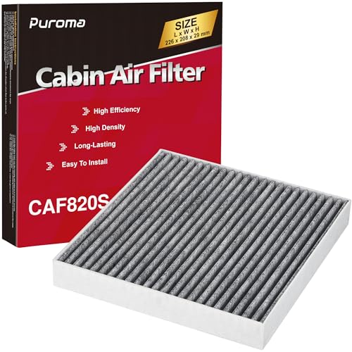 Puroma Cabin Air Filter Carbon