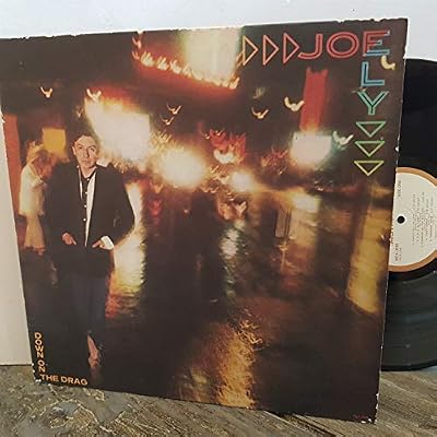 JOE ELY down on the drag. VINYL 12" LP. MCA3080