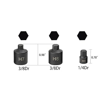 【PSA10】H7-SEC SRC/SRX Rear Axle – Hayes Bicycle