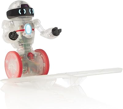 WowWee - Coder MiP The STEM-Based Toy Robot - Transparent