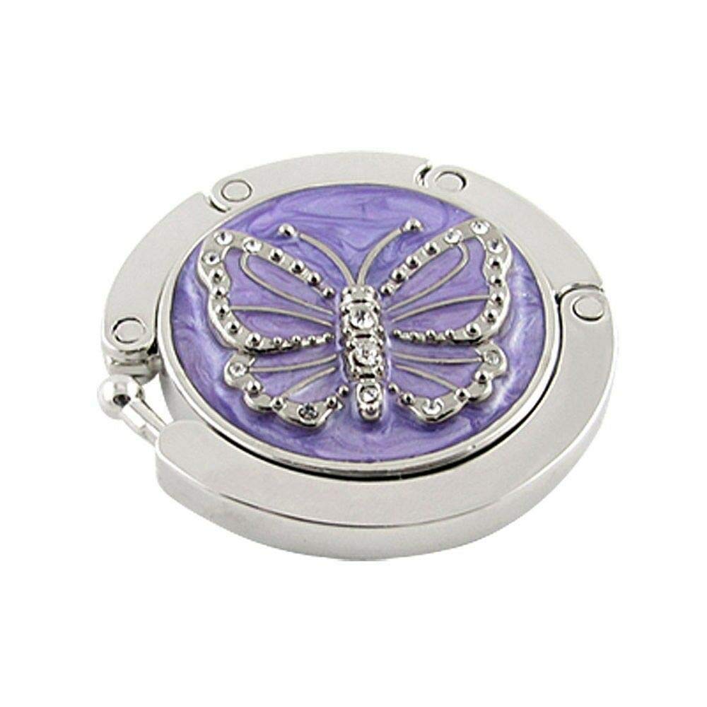 Women Bag Hanger Holder Round Foldable Purse Women Bag Hanger Holder for Desk Table