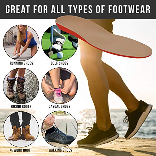 Plantillas ortopédicas FootMatters Plastazote talla 12-13.5 miniatura 6