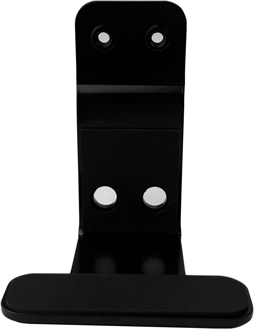 IFCASE Under Desk Laptop Extra Mount, Metal Extra Holder Accessories for Triple or 4 Laptop Version (Black)