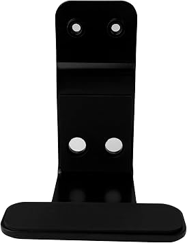 Under Desk Laptop Extra Mount, Metal Extra Holder Accessories for Triple or 4 Laptop Version Black