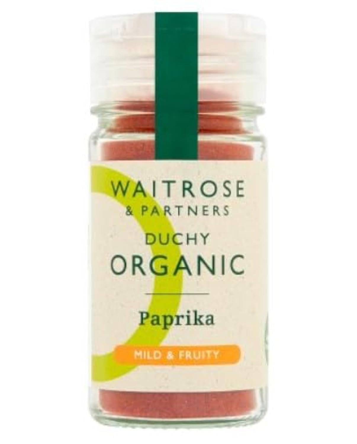 Waitrose Duchy Organic Paprika, 45g