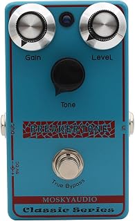 BREAKER TONE Distortion Overdrive Guitar Effect Pedal Classis Blues Breaker Drive Pedal True Bypass